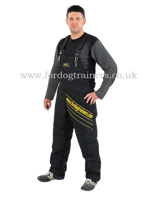 attack dog training suit